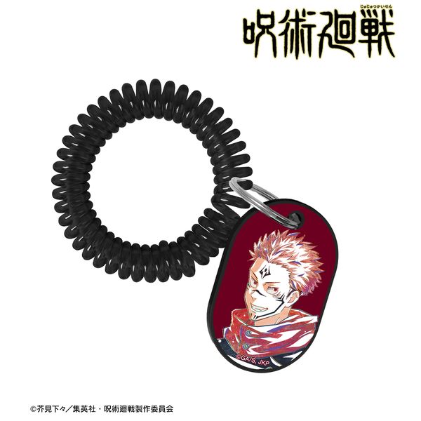 呪術廻戦 宿儺 Ani-Art 第3弾 ロッカーキー風アクリルキーホルダー