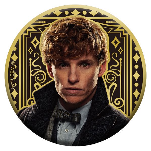 ファンタスティック・ビースト アルティメタルバッジ Newt Scamander