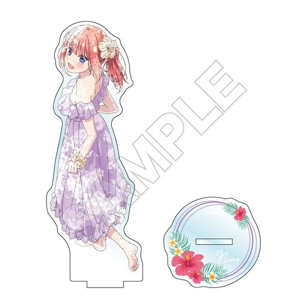 五等分の花嫁＊ アクリルスタンド こもれびアート 中野二乃