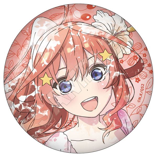 五等分の花嫁＊ 缶バッジ こもれびアート 中野五月