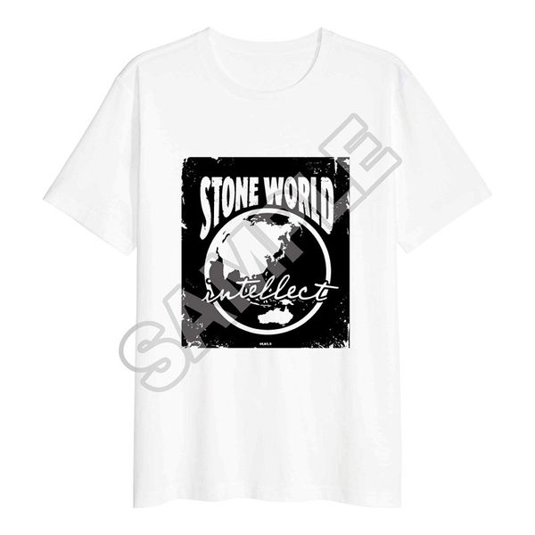 Dr.STONE Monotone Street Tシャツ