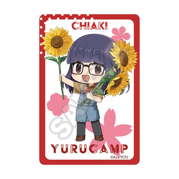 レア ゆるキャン 水曜どうでしょう祭 限定　缶バッジ　大垣千明 レア ゆるキャン 水曜どうでしょう祭 限定 缶バッジ 大垣千明