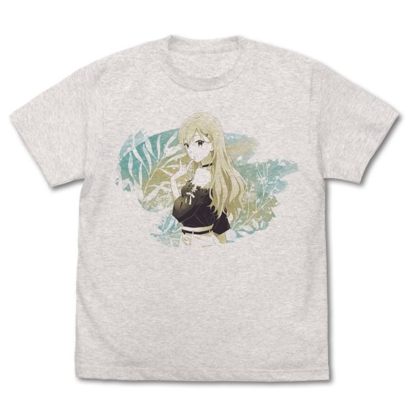 義妹生活 綾瀬沙季 ウォーターカラー Tシャツ OATMEAL S