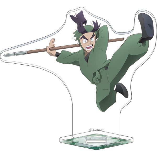 忍たま　潮江文次郎 Amazon.co.jp: 忍たま乱太郎 潮江 文次郎 アクリルフィギュアスタンド