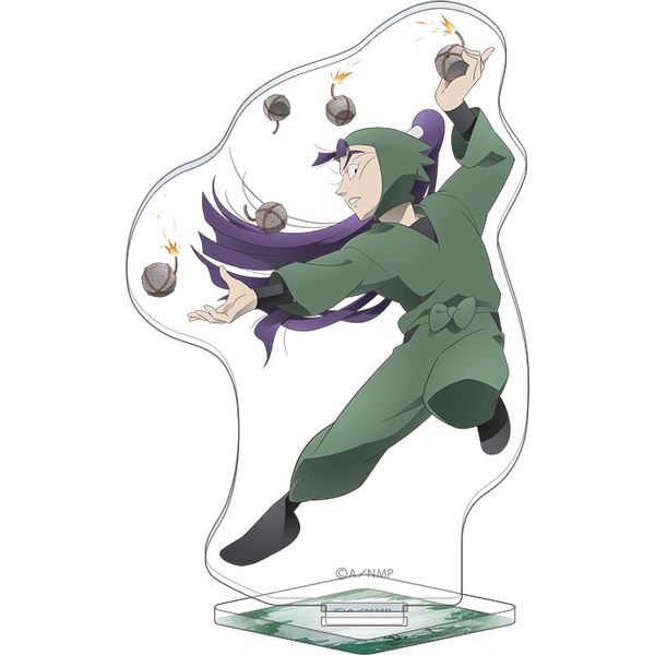 グッズ: 忍たま乱太郎 アクリルスタンド 立花仙蔵: ムービック