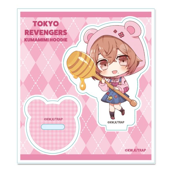 東京リベンジャーズ ぷちちょこミニアクリルスタンド くまみみパーカーver. 橘日向