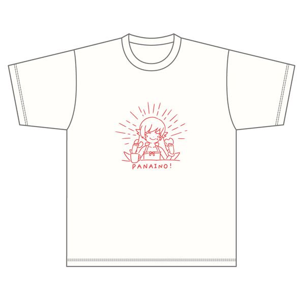 ＜物語＞シリーズ ゆるいらすとTシャツ 1.ぱないの！