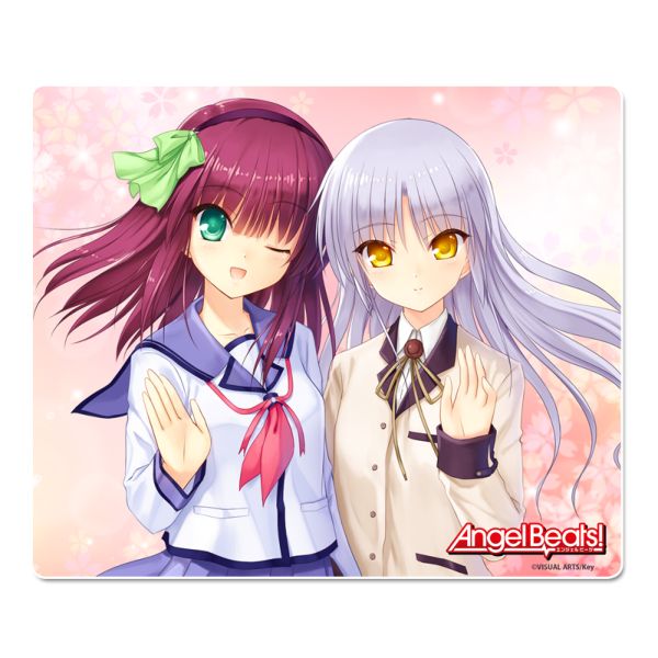 Angel Beats! マウスパッド ゆり＆かなで