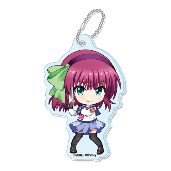 Angel Beats! ぷちちょこミニアクリルキーホルダー ゆり