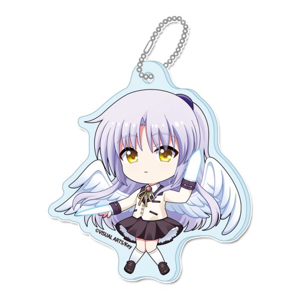 Angel Beats! ぷちちょこミニアクリルキーホルダー かなで