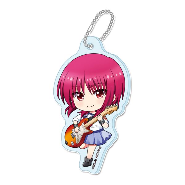 Angel Beats! ぷちちょこミニアクリルキーホルダー 岩沢