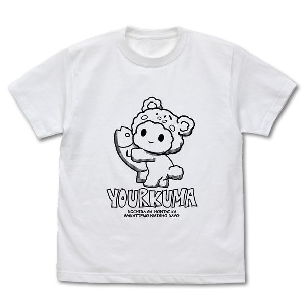 アイドルマスター シャイニーカラーズ ユアクマ Tシャツ WHITE M