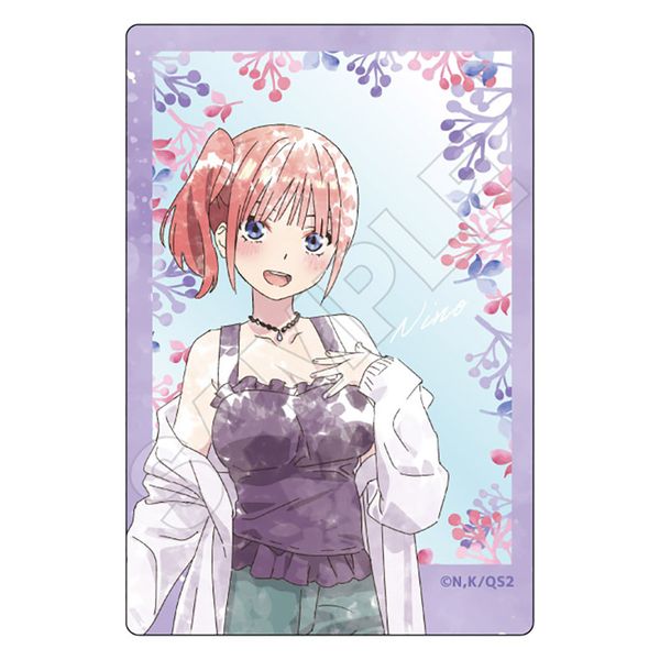 五等分の花嫁＊ キャラPicこもれびアート 第二弾 中野二乃