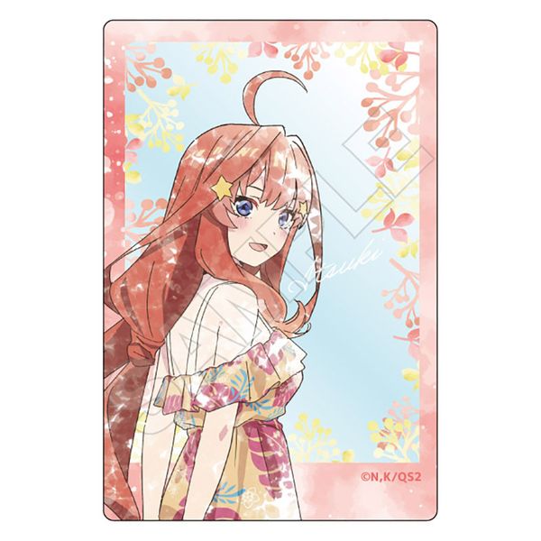 五等分の花嫁＊ キャラPicこもれびアート 第二弾 中野五月