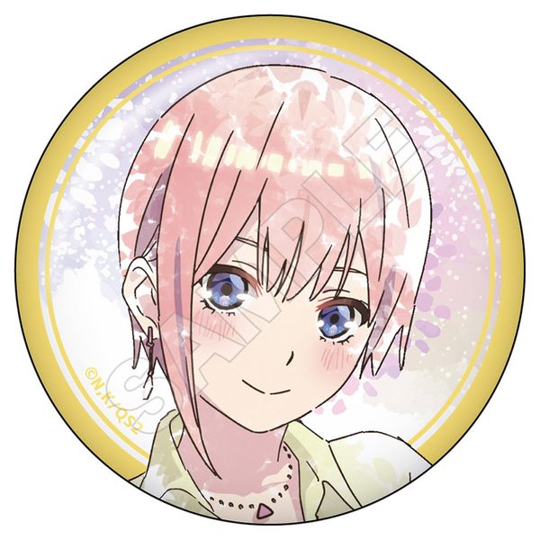 五等分の花嫁＊ 缶バッジこもれびアート 第二弾 中野一花