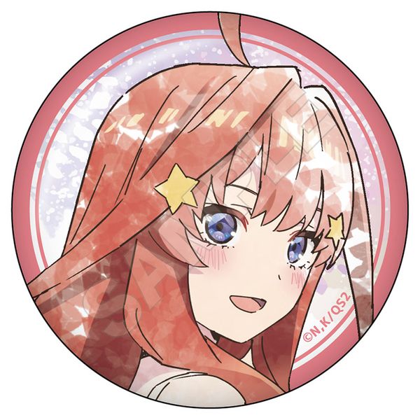 五等分の花嫁＊ 缶バッジこもれびアート 第二弾 中野五月