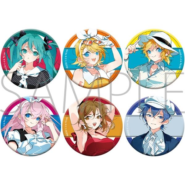 初音ミクシリーズ キャラバッジコレクション 【1BOX】