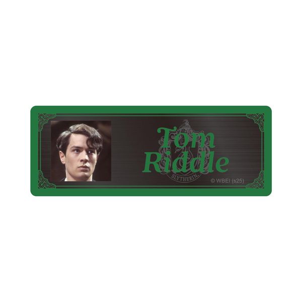 ハリーポッター ネームプレート Tom Riddle