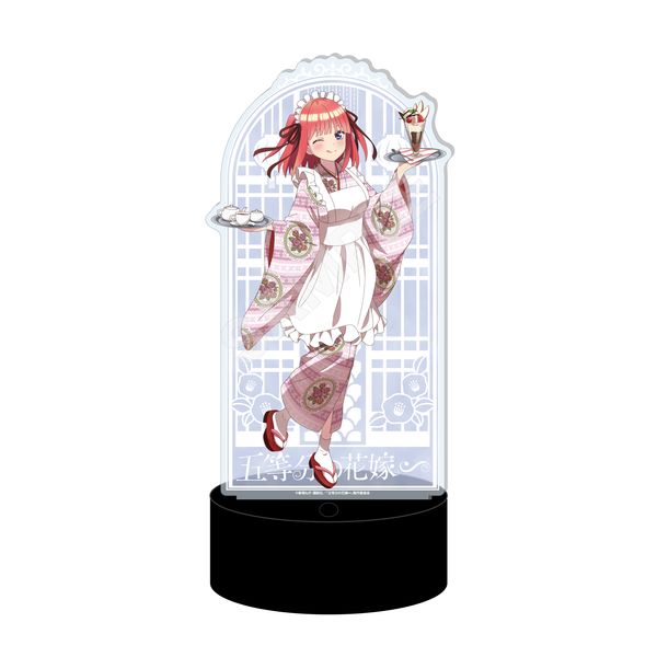 五等分の花嫁∽ LEDビッグアクリルスタンド 02 二乃 大正ロマンver.