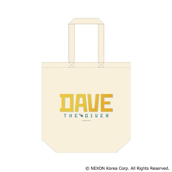 DAVE THE DIVER トートバッグ