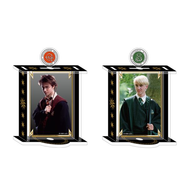 ハリーポッター 回転アクリルスタンド A Harry Potter ＆ Draco Malfoy