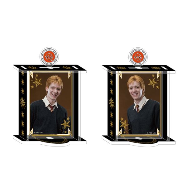 ハリーポッター 回転アクリルスタンド D Fred ＆ George Weasley