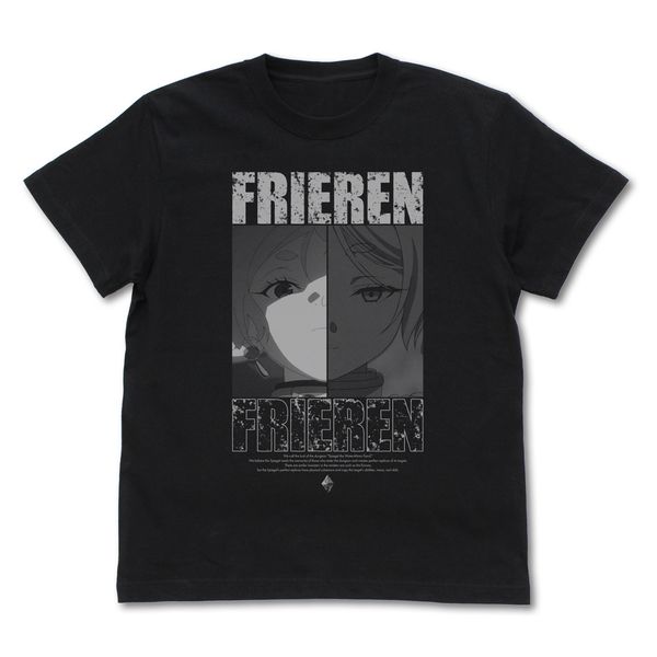 葬送のフリーレン フリーレンの複製体 Tシャツ BLACK S