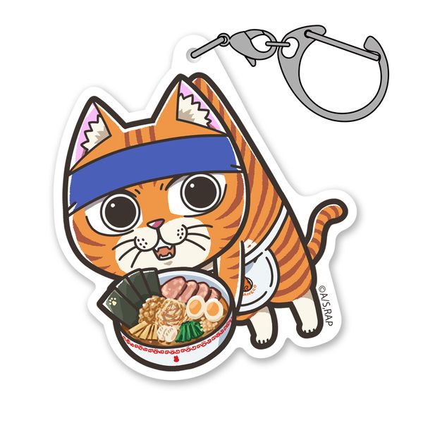 ラーメン赤猫 文蔵 アクリルつままれ