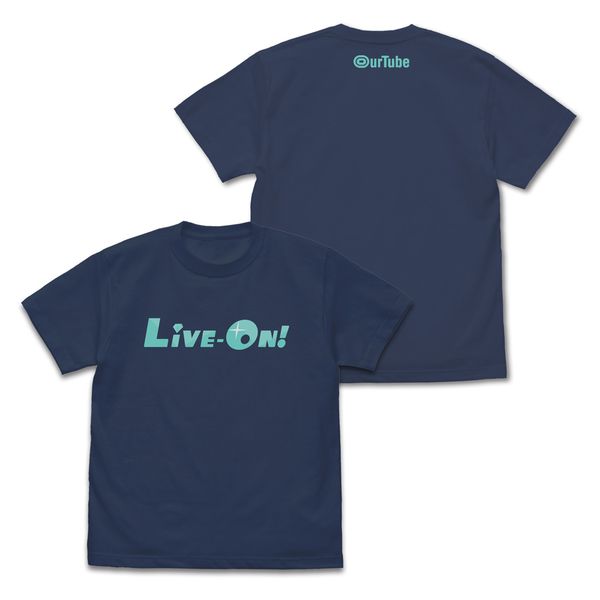 VTuberなんだが配信切り忘れたら伝説になってた Live-ON！ Tシャツ SLATE S