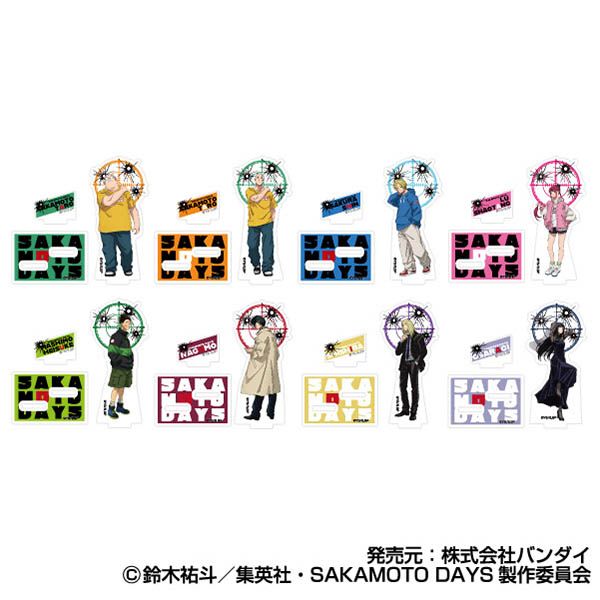 SAKAMOTO DAYS アクリルスタンドコレクションLite 【1BOX】