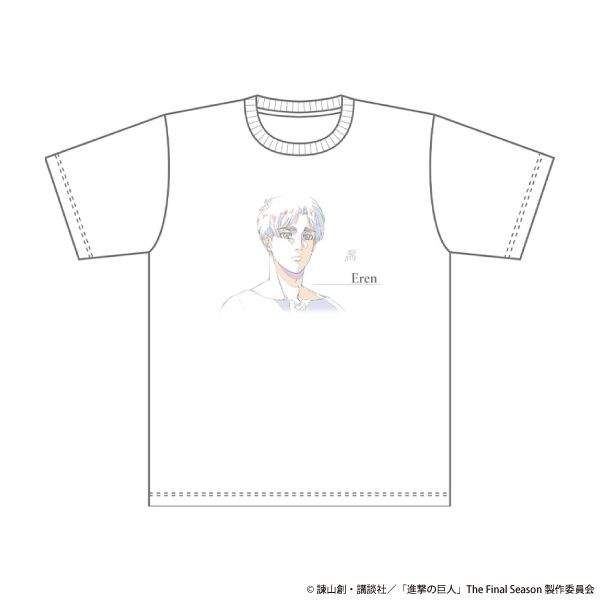 進撃の巨人 Tシャツ エレン