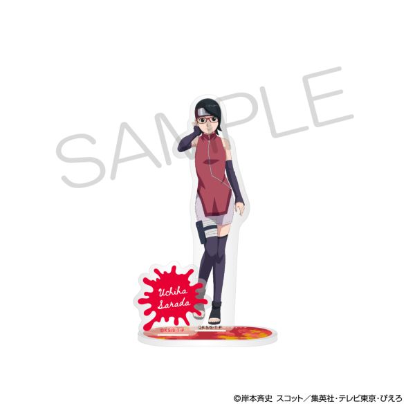 【JF2025先行販売】 BORUTO -ボルト- NARUTO NEXT GENERATIONS アクリルスタンド うちはサラダ