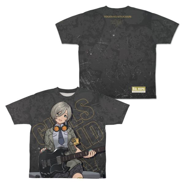 ガールズバンドクライ 描き下ろし ルパ 両面フルグラフィックTシャツ アー写Ver. S