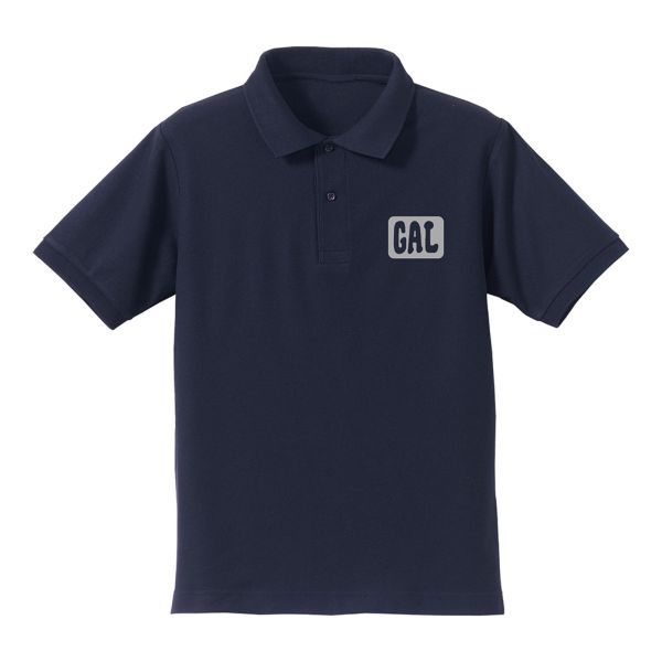 お兄ちゃんはおしまい！ かえでの「GAL」 ポロシャツ NAVY S