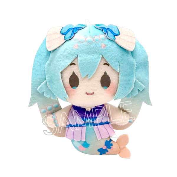 初音ミク あやかしステージ ぬいぐるみマスコット 人魚 F