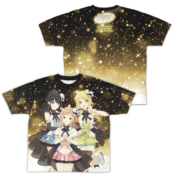 アイドルマスター シャイニーカラーズ 両面フルグラフィックTシャツ 283プロ イルミネーションスターズVer. S