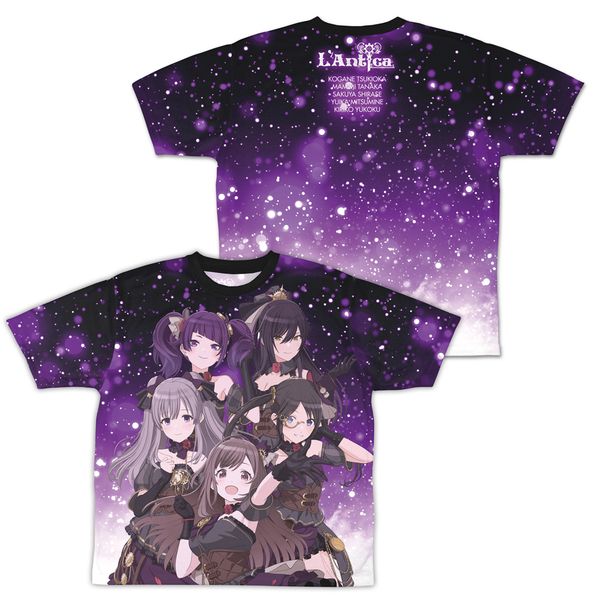 アイドルマスター シャイニーカラーズ 両面フルグラフィックTシャツ 283プロ アンティーカVer. S