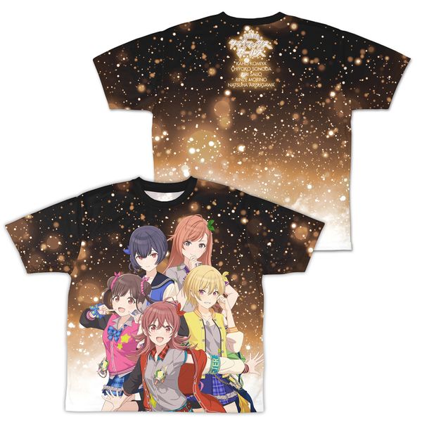 アイドルマスター シャイニーカラーズ 両面フルグラフィックTシャツ 283プロ 放課後クライマックスガールズVer. S