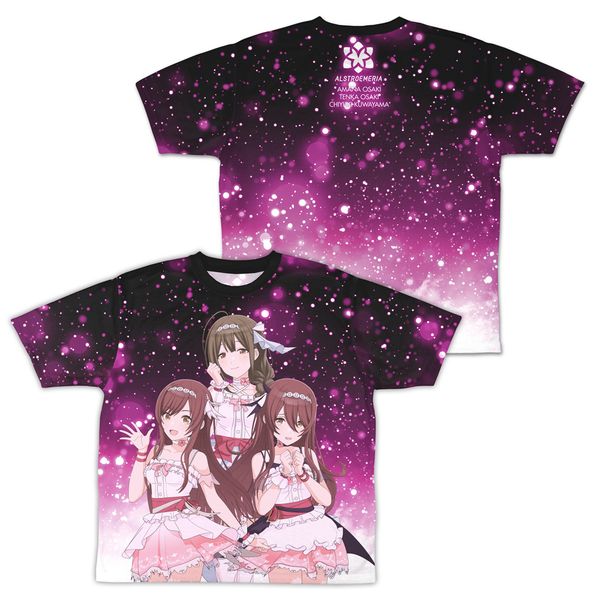 アイドルマスター シャイニーカラーズ 両面フルグラフィックTシャツ 283プロ アルストロメリアVer. S