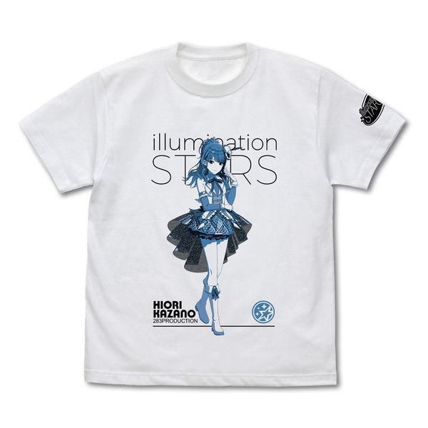 アイドルマスター シャイニーカラーズ Tシャツ 風野灯織Ver. WHITE S