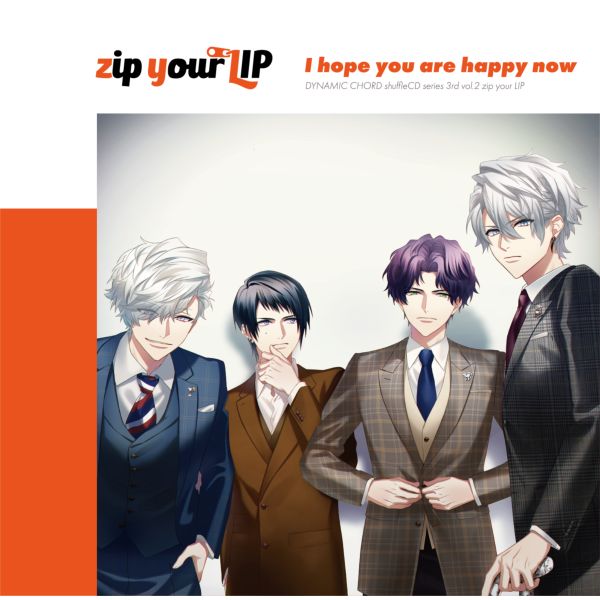 DYNAMIC CHORD shuffleCD series 3rd vol.2 zip your LIP