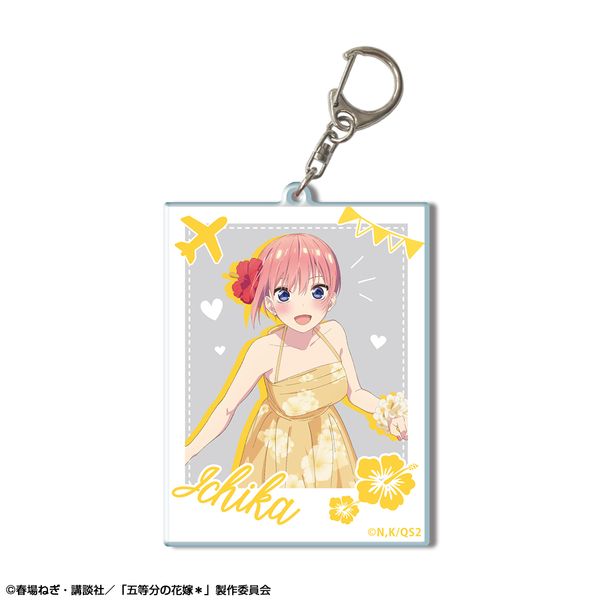 五等分の花嫁＊ ビッグアクリルキーホルダー デザイン02 中野一花 B