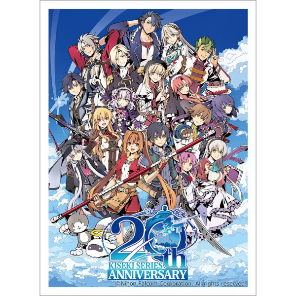 英雄伝説 軌跡シリーズ 日本ファルコム スリーブ KISEKI 20TH ANNIVERSARY