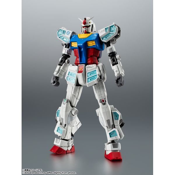 GUNDAM NEXT FUTURE PAVILION ROBOT SIDE MS RX-78F00/E K_