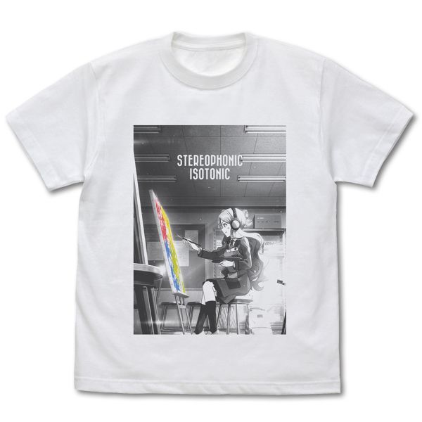 アイドルマスター ミリオンライブ！ STEREOPHONIC ISOTONIC ロコ Tシャツ WHITE S