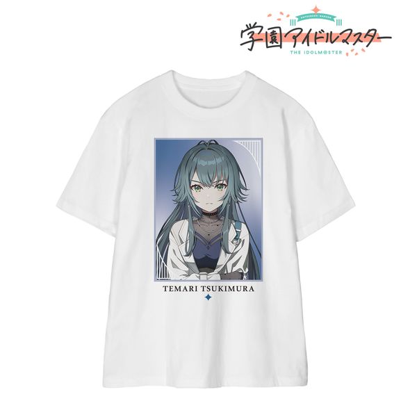 学園アイドルマスター 月村手毬 Tシャツメンズ M