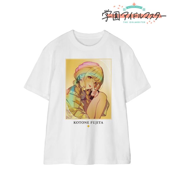 学園アイドルマスター 藤田ことね Tシャツメンズ S