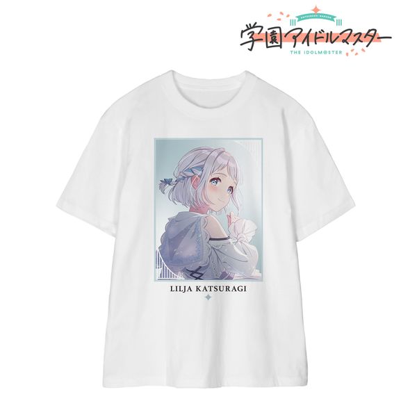 学園アイドルマスター 葛城リーリヤ Tシャツメンズ S