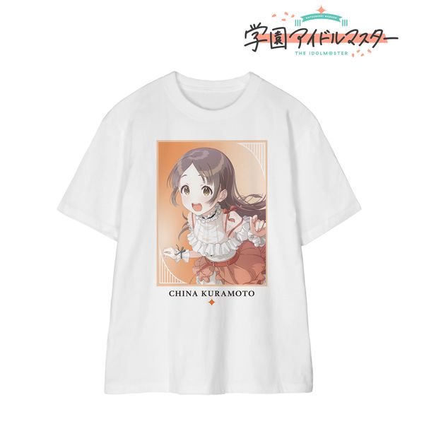 学園アイドルマスター 倉本千奈 Tシャツメンズ S