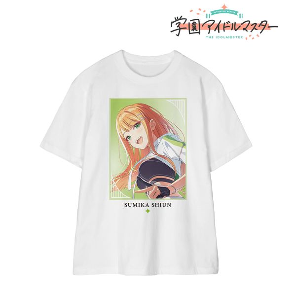 学園アイドルマスター 紫雲清夏 Tシャツメンズ S